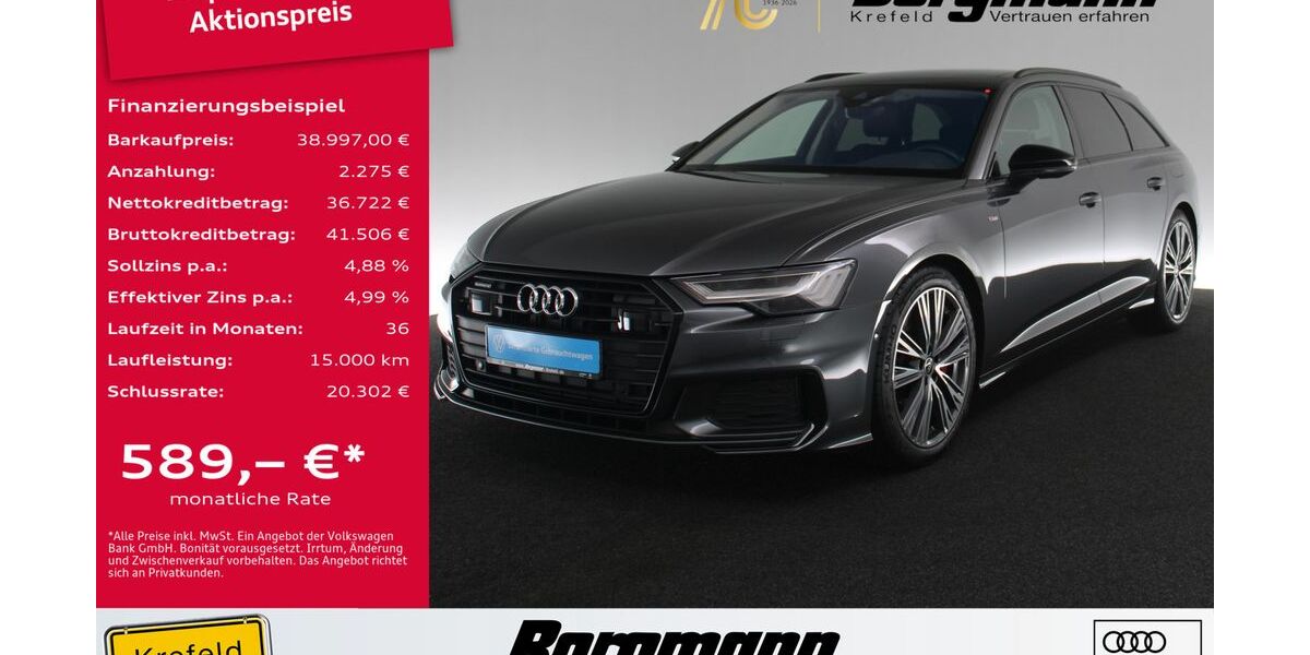 Audi A6 67.758 km 38.997 &euro; Krefeld 47803