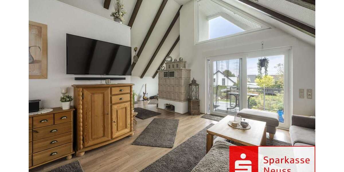 Etagenwohnung Kaarst - 3 Zimmer, 100 m&sup2;, 279.000&euro; | Angebot:23533001