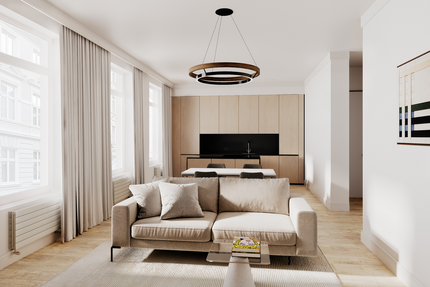 Wohnung Düsseldorf Pempelfort - 4 Zimmer, 86 m&sup2;, 698.000&euro; | Angebot:26683783