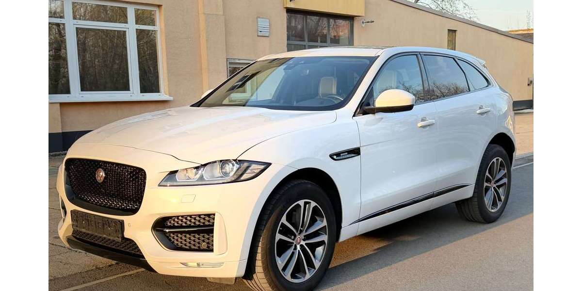 Jaguar F-Pace 187.000 km 17.900 &euro; Düsseldorf, Stadt 40591