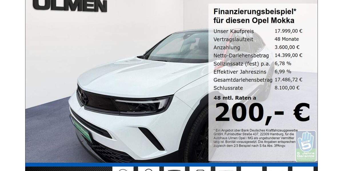 Opel Mokka 30.920 km 17.666 &euro; Düsseldorf 40231