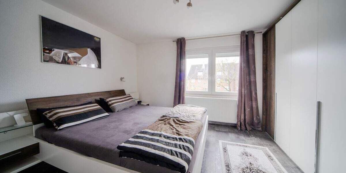 Reihenmittelhaus Kamp - Lintfort Stadtkern - 4 Zimmer, 110 m&sup2;, 368.000&euro; | Angebot:25696612