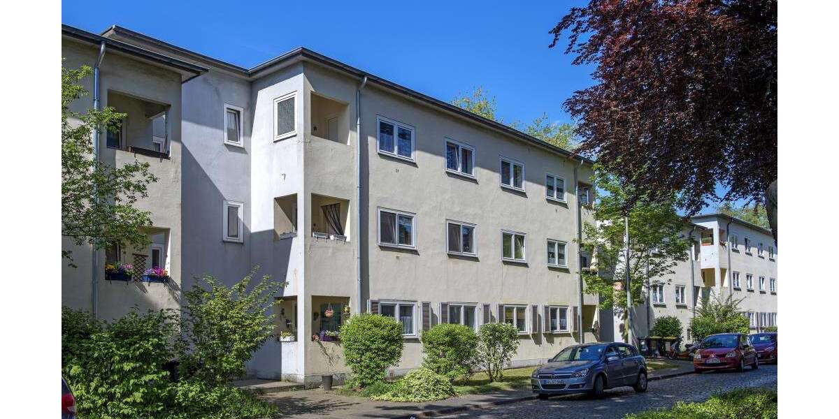 Etagenwohnung Duisburg Neudorf-Süd - 3 Zimmer, 59 m&sup2;, 499&euro; | Angebot:25818522