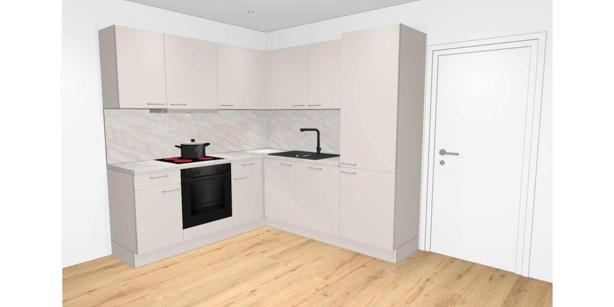 Etagenwohnung Düsseldorf Stadtbezirk 3 - 2 Zimmer, 59 m&sup2;, 1.650&euro; | Angebot:25433169