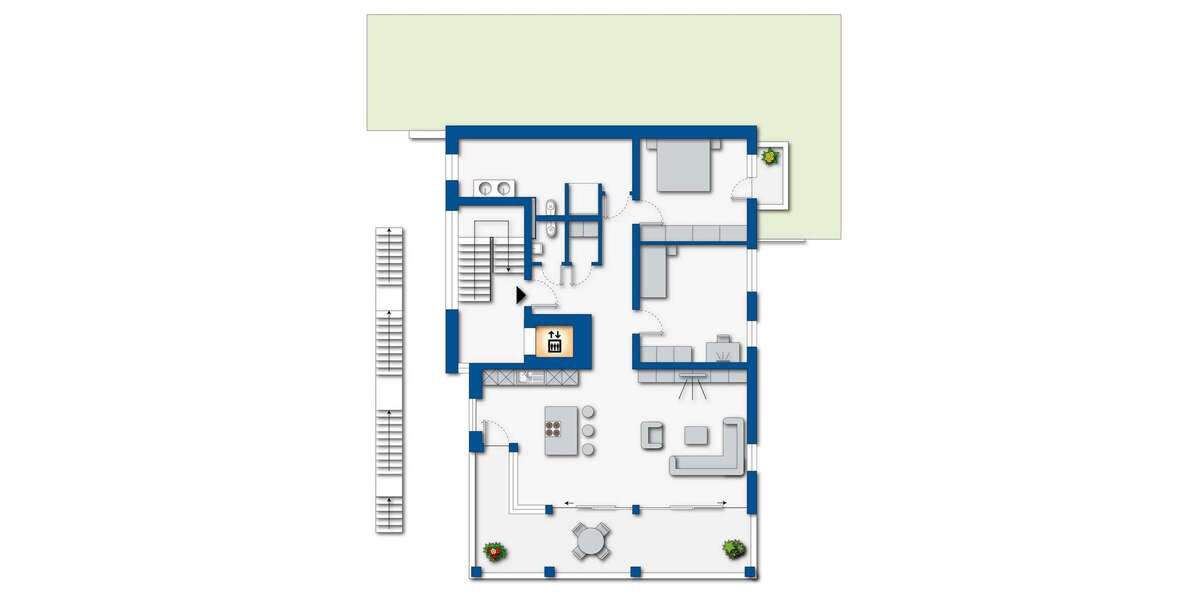 Projektiertes Grundstück mit Baugenehmigung – 5 exklusive Wohneinheiten in Mülheim-Holthausen - Grundstück Mülheim an der Ruhr Dümpten | Angebot:27463742