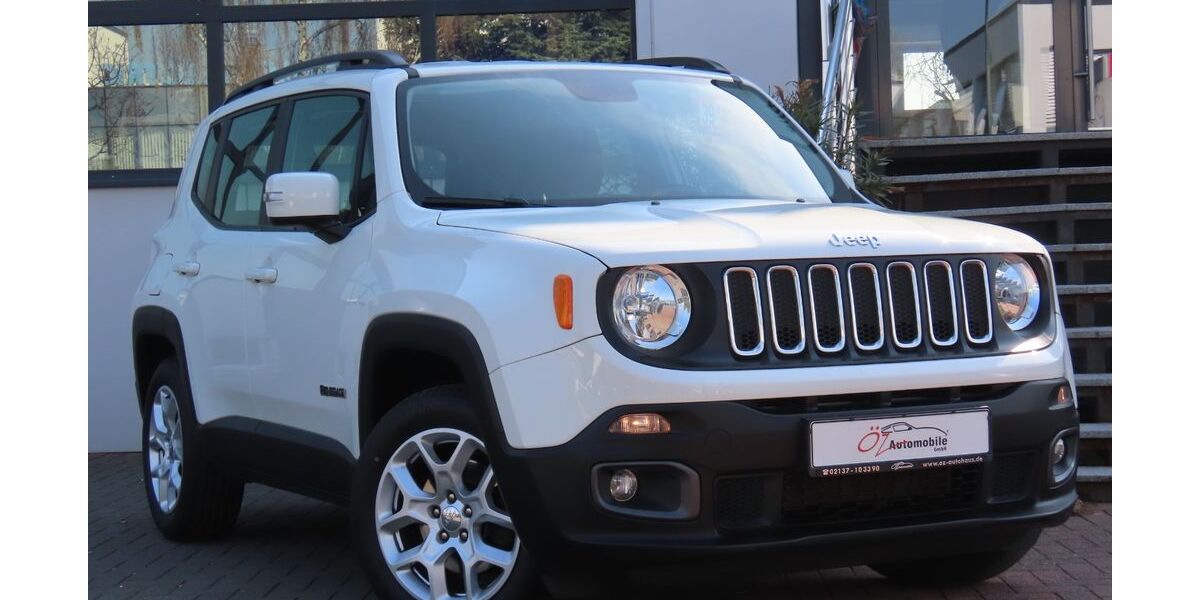 Jeep Renegade 100.000 km 9.900 &euro; Neuss 41469