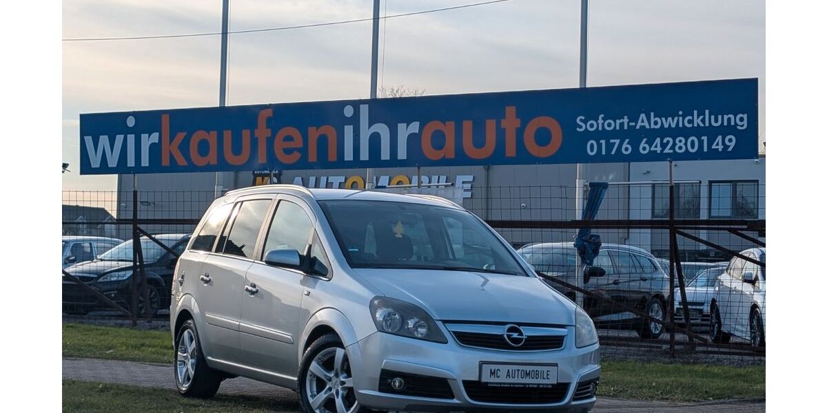 Opel Zafira 230.000 km 1.999 &euro; Kempen 47906