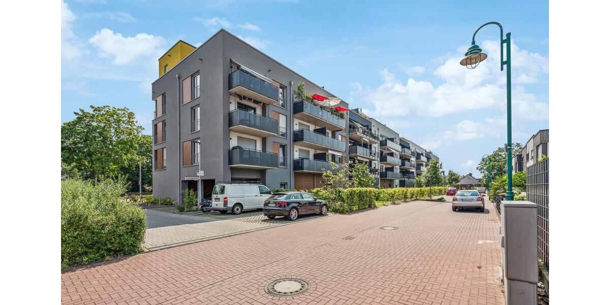 Etagenwohnung Duisburg Angerhausen - 2 Zimmer, 52 m&sup2;, 735&euro; | Angebot:25378992