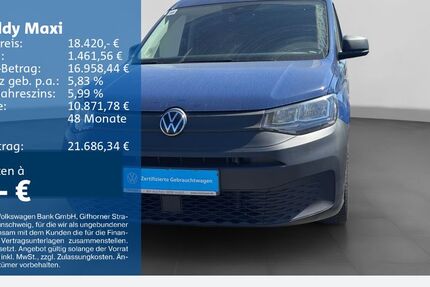 VW Caddy Maxi 33.348 km 17.840 &euro; Oberhausen 46047