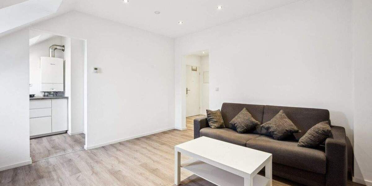 Etagenwohnung Mönchengladbach Stadtmitte - 2 Zimmer, 43 m&sup2;, 103.000&euro; | Angebot:25669262