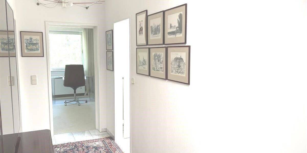 Etagenwohnung Krefeld Cracau - 6 Zimmer, 193 m&sup2;, 379.000&euro; | Angebot:25686084