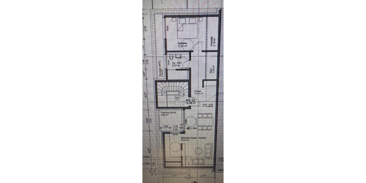 Dachgeschoßwohnung Meerbusch Necklenbroich - 2.5 Zimmer, 72 m&sup2;, 1.400&euro; | Angebot:26481307