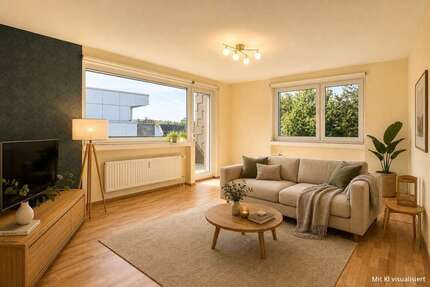 Wohnung Mülheim an der Ruhr Heißen - 2 Zimmer, 54 m&sup2;, 109.000&euro; | Angebot:27633177