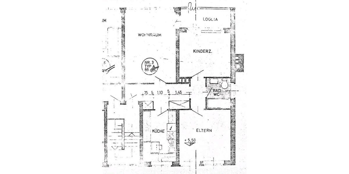 Erdgeschoßwohnung Nettetal - 3 Zimmer, 69 m&sup2;, 179.900&euro; | Angebot:25792691