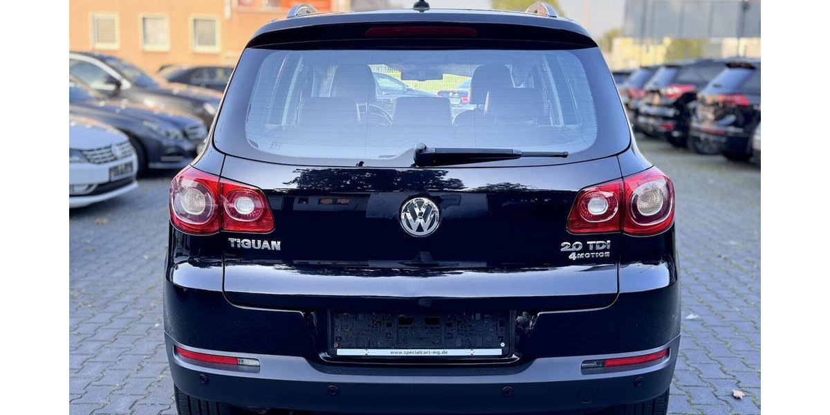 VW Tiguan Sport & Style / Allrad/ Automatik / Leder 195.000 km 8.900 &euro; Mönchengladbach 41066