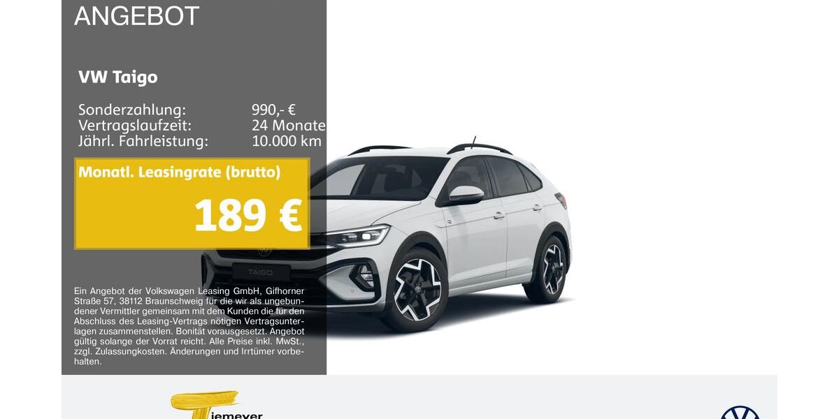 VW Taigo 15.324 km 26.870 &euro; Oberhausen 46047