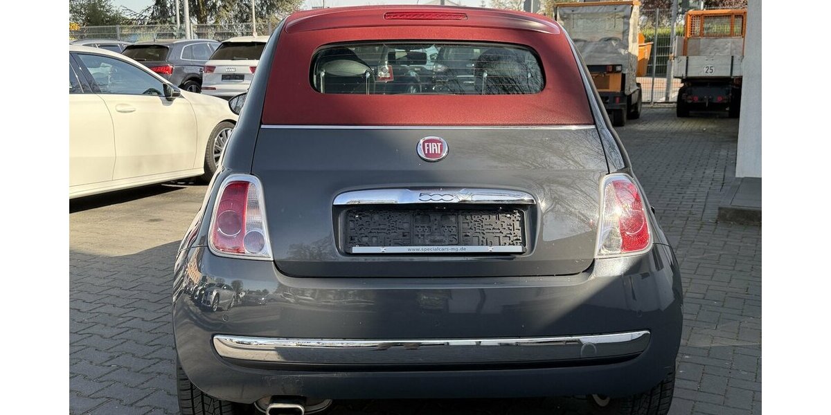 Fiat 500 Lounge / Automatik / Cabriodach / Klima 64.000 km 10.990 &euro; Mönchengladbach 41066