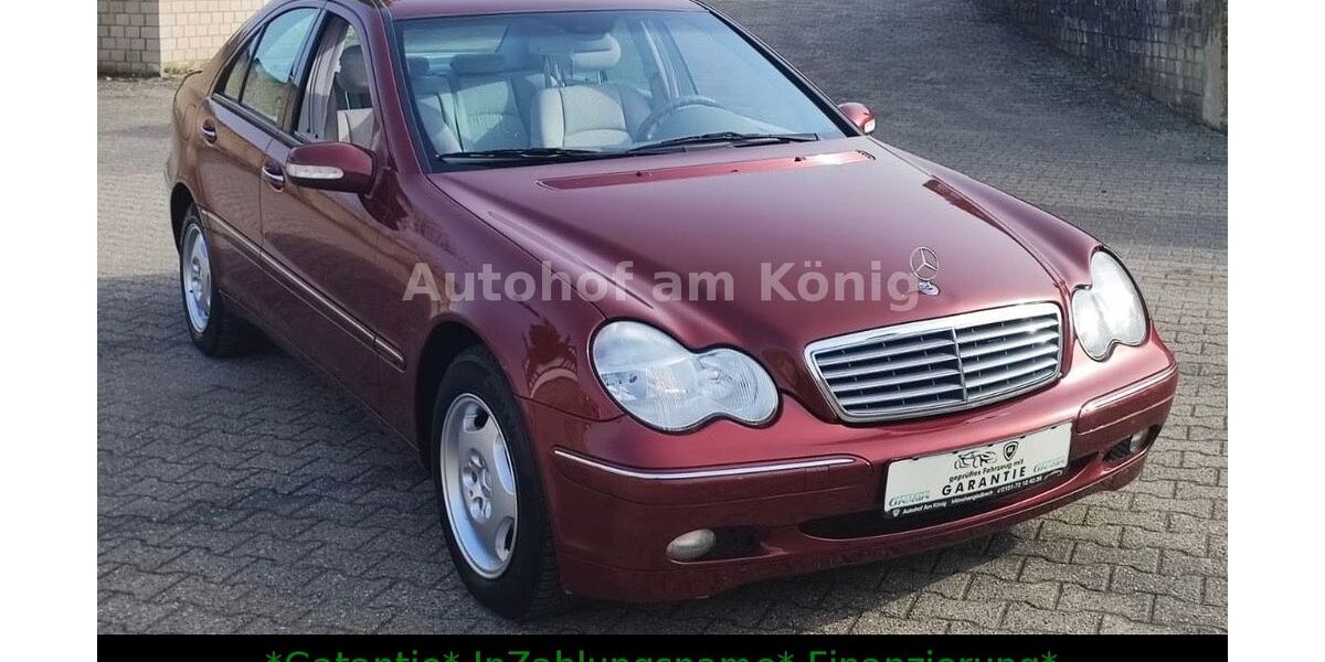 Mercedes-Benz C 200 87.000 km 6.500 &euro; Mönchengladbach 41068