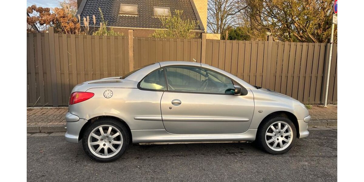 Peugeot 206 153.000 km 1.500 &euro; Kaarst 41564