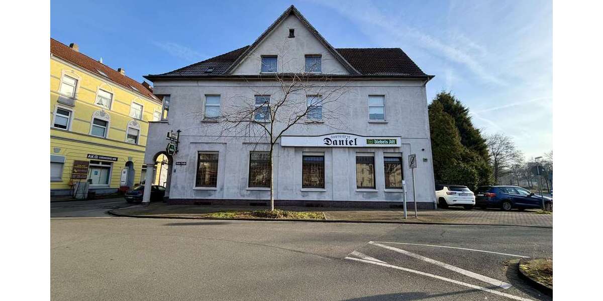 Einfamilienhaus Duisburg Hamborn - 10 Zimmer, 514 m&sup2;, 450.000&euro; | Angebot:24672768