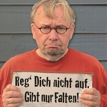 Bernd Stelter - Reg dich nicht auf. Gibt nur Falten! 28.09.2026 Capitol Theater