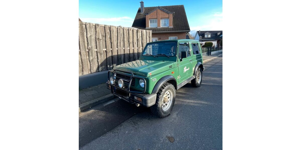 Suzuki SJ Samurai 102.000 km 3.800 &euro; Jüchen 41363