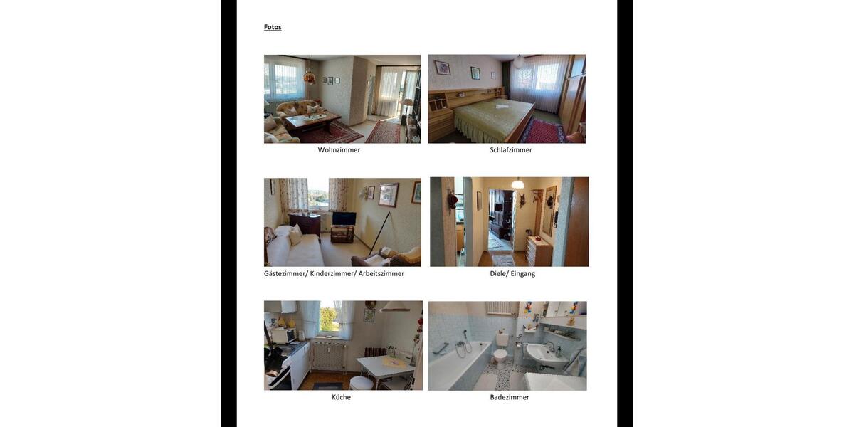 Etagenwohnung Düsseldorf Oberbilk - 3 Zimmer, 62 m&sup2;, 1.100&euro; | Angebot:27595437