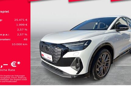 Audi Q4 6.317 km 52.880 &euro; Mönchengladbach 41066