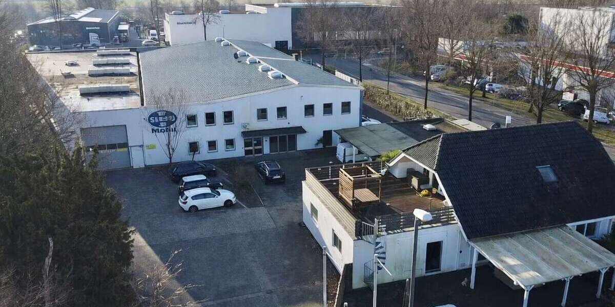 Gewerbeobjekt Tönisvorst - 2.270.000&euro; | Angebot:26618424