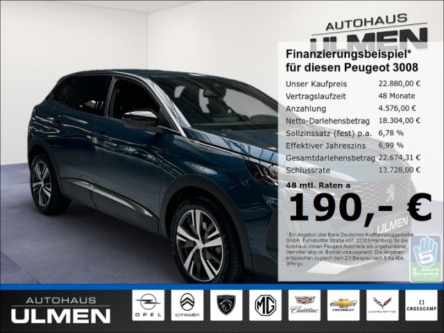 Peugeot 3008 27.133 km 21.890 &euro; Düsseldorf 40233