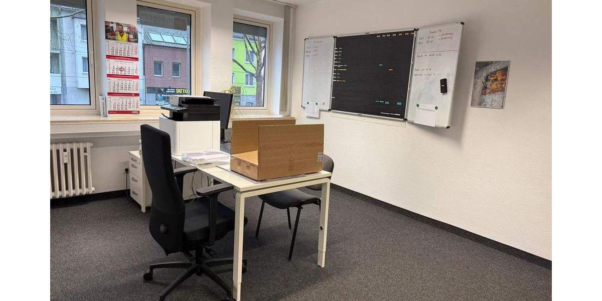 Gewerbeobjekt Krefeld Cracau - 1 Zimmer, 272 m&sup2;, 1.635&euro; | Angebot:25692544