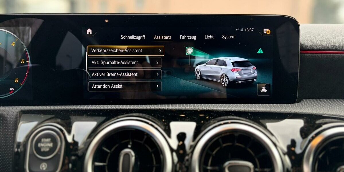 Mercedes-Benz A 200 d / AMG /18´´ Alu / Navi / AHK / MBUX 77.000 km 25.490 &euro; Mönchengladbach 41066