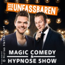 Die Unfassbaren - Magic Comedy & Hypnose 09.04.2026 Theater an der Marschnerstraße