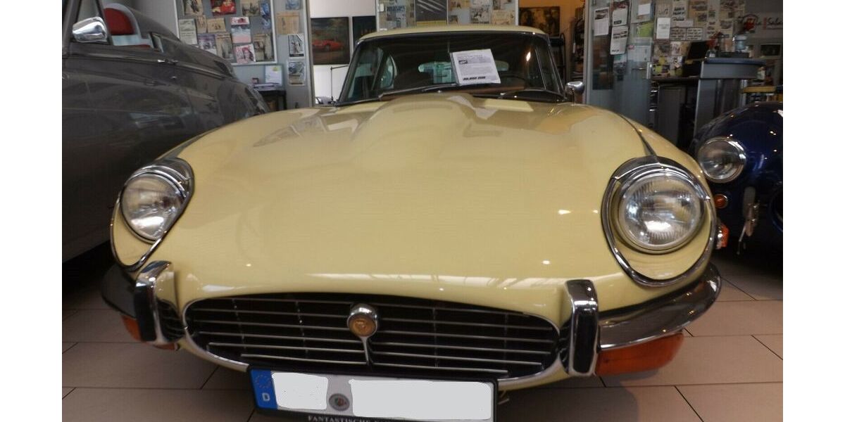 Jaguar E-Type 123.000 km 35.000 &euro; Mettmann 40822