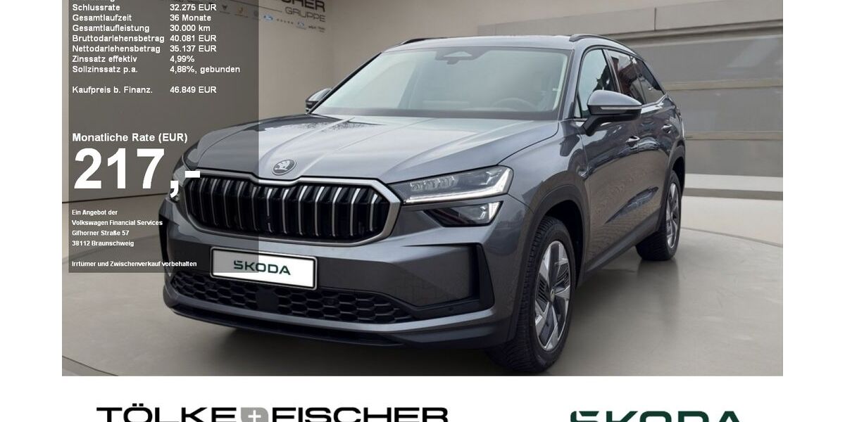 Skoda Kodiaq 15.719 km 45.675 &euro; Viersen-Dülken 41751