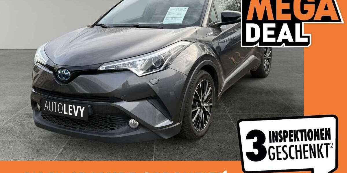 Toyota C-HR 109.872 km 16.890 &euro; Neuss 41464
