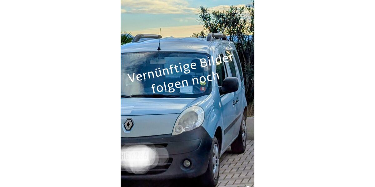 Renault Kangoo 310.000 km 3.800 &euro; Neuss 41464