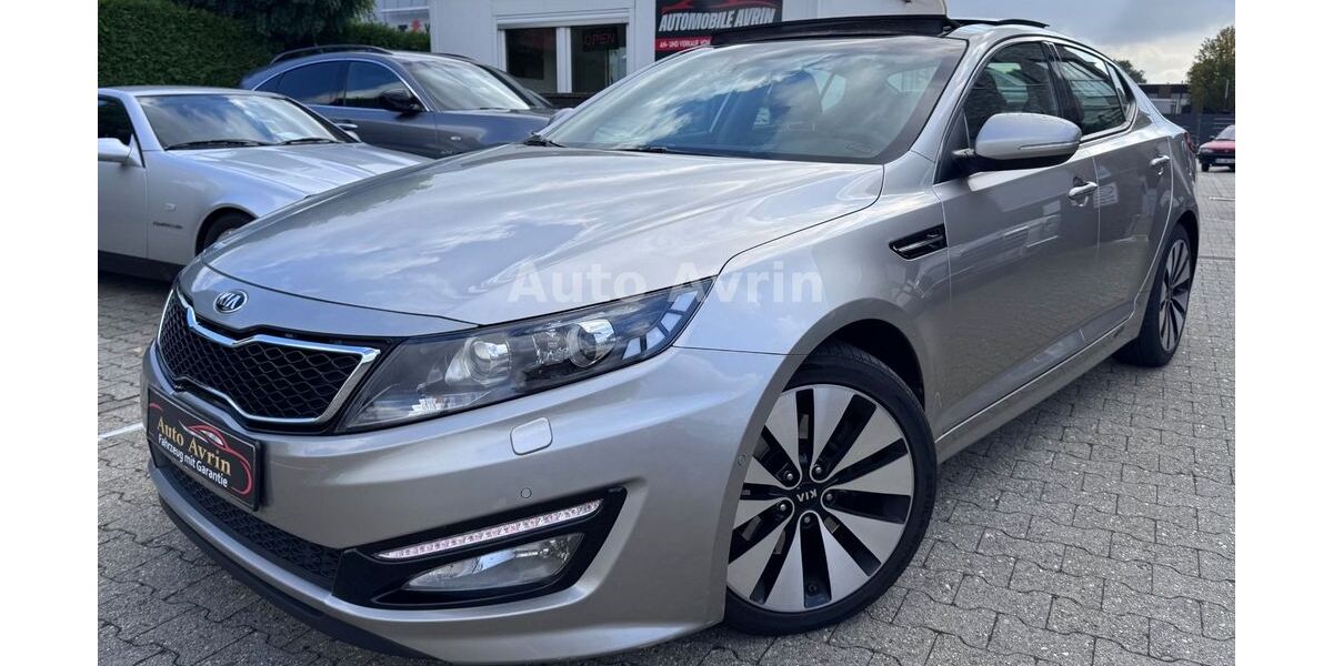 Kia Optima 129.291 km 12.999 &euro; Mönchengladbach 41238