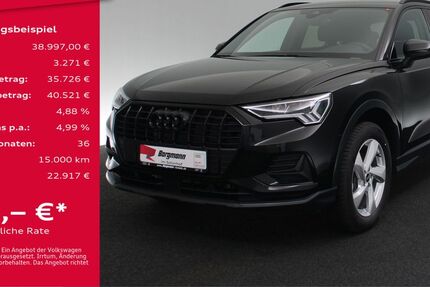 Audi Q3 11.750 km 38.997 &euro; Krefeld 47803