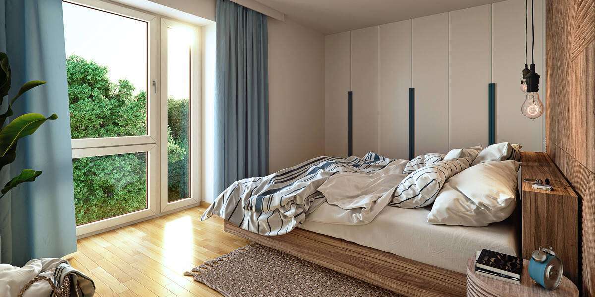 Etagenwohnung Kaarst / Büttgen Büttgen - 2 Zimmer, 63 m&sup2;, 379.000&euro; | Angebot:23260523