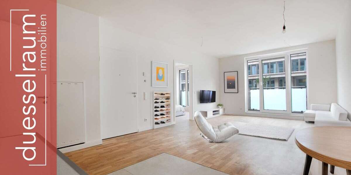 Etagenwohnung Düsseldorf / Stadtmitte Stadtmitte - 2 Zimmer, 54 m&sup2;, 1.134&euro; | Angebot:24982333