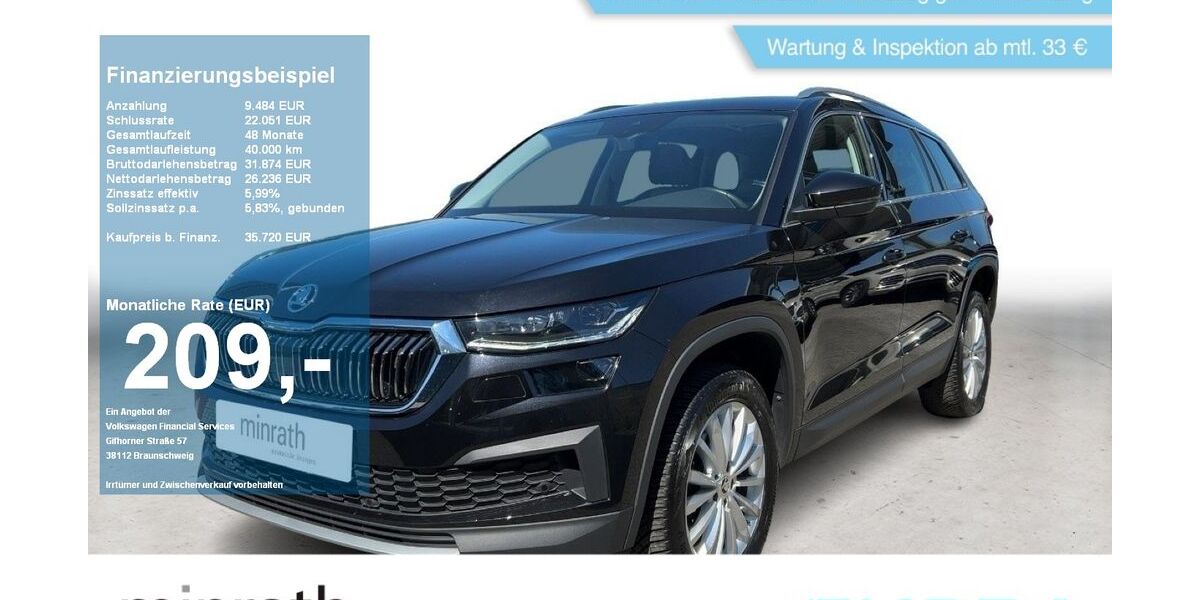 Skoda Kodiaq 53.137 km 35.220 &euro; Moers 47441