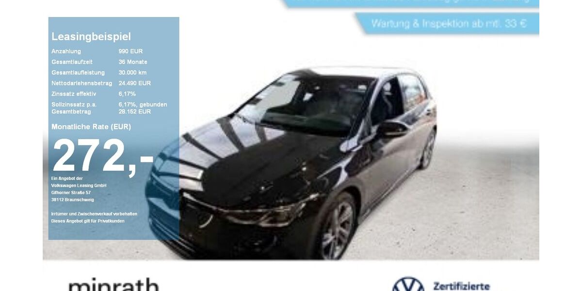 VW Golf 29.459 km 24.490 &euro; Moers 47441