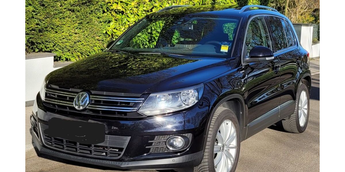 VW Tiguan 116.500 km 13.990 &euro; Haan 42781
