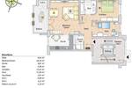 Etagenwohnung Mettmann - 3 Zimmer, 90 m&sup2;, 1.220&euro; | Angebot:26029552