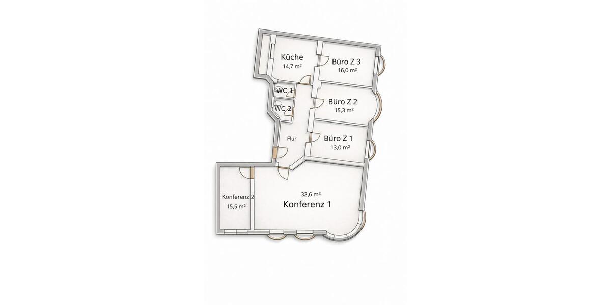 Gewerbeobjekt Düsseldorf - 1.590&euro; | Angebot:26019793