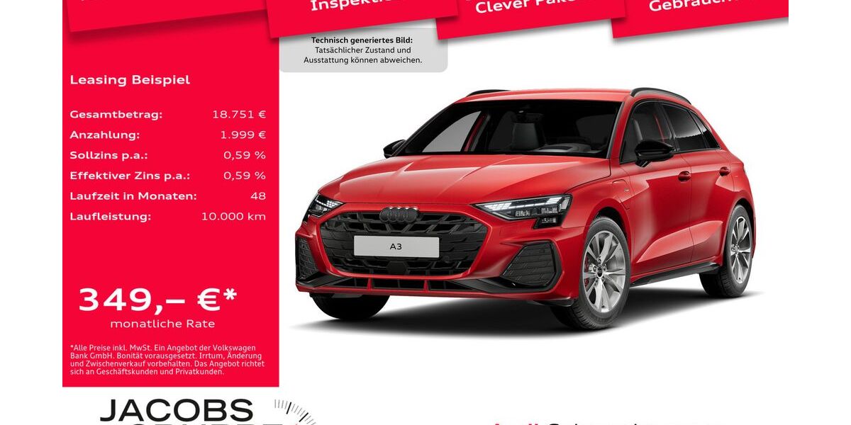 Audi A3 5.972 km 41.730 &euro; Mönchengladbach 41066