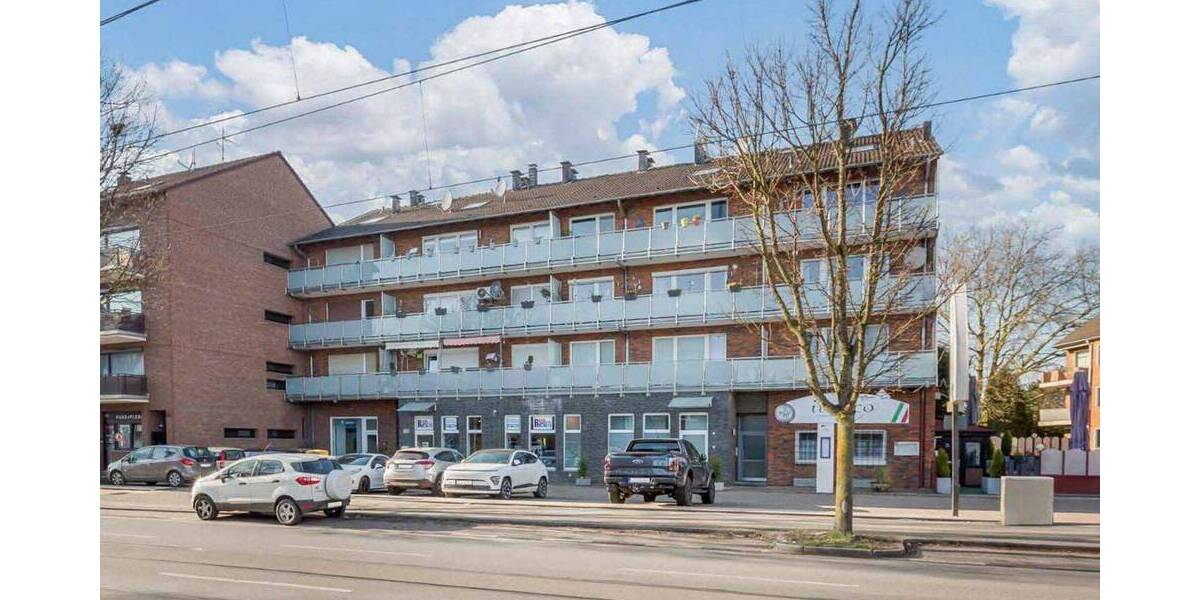 Etagenwohnung Mülheim an der Ruhr Mitte-Ost - 2 Zimmer, 49 m&sup2;, 121.000&euro; | Angebot:26826092