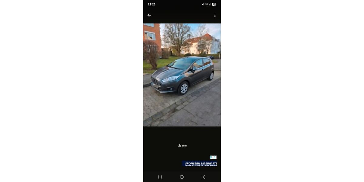 Ford Fiesta 90.000 km 8.000 &euro; Hilden 40724