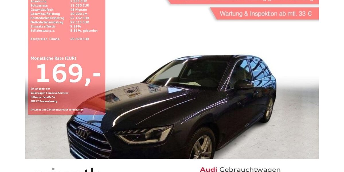 Audi A4 23.578 km 29.620 &euro; Moers-Hülsdonk 47441